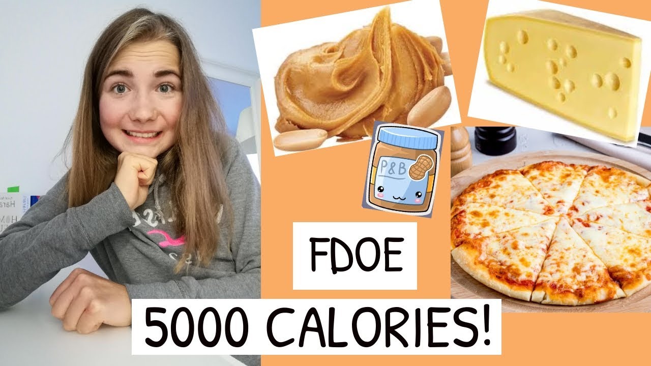 5000 CALORIES on ONE DAY - Warum??? | FDOE