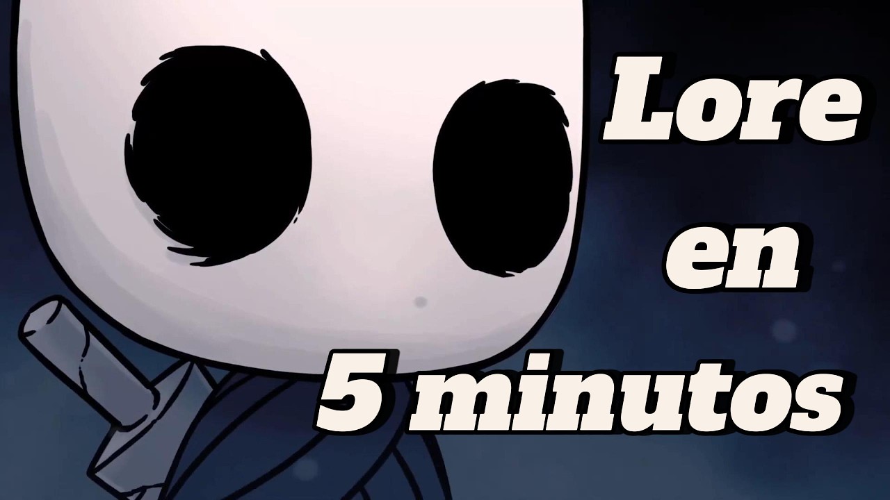 Lore de Hollow Knight en 5 minutos