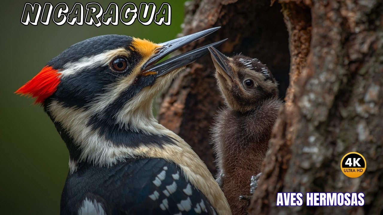 NICARAGUA: Tierra De AVES Maravillosas Y ESPECTACULARES | Documental Episodio 1