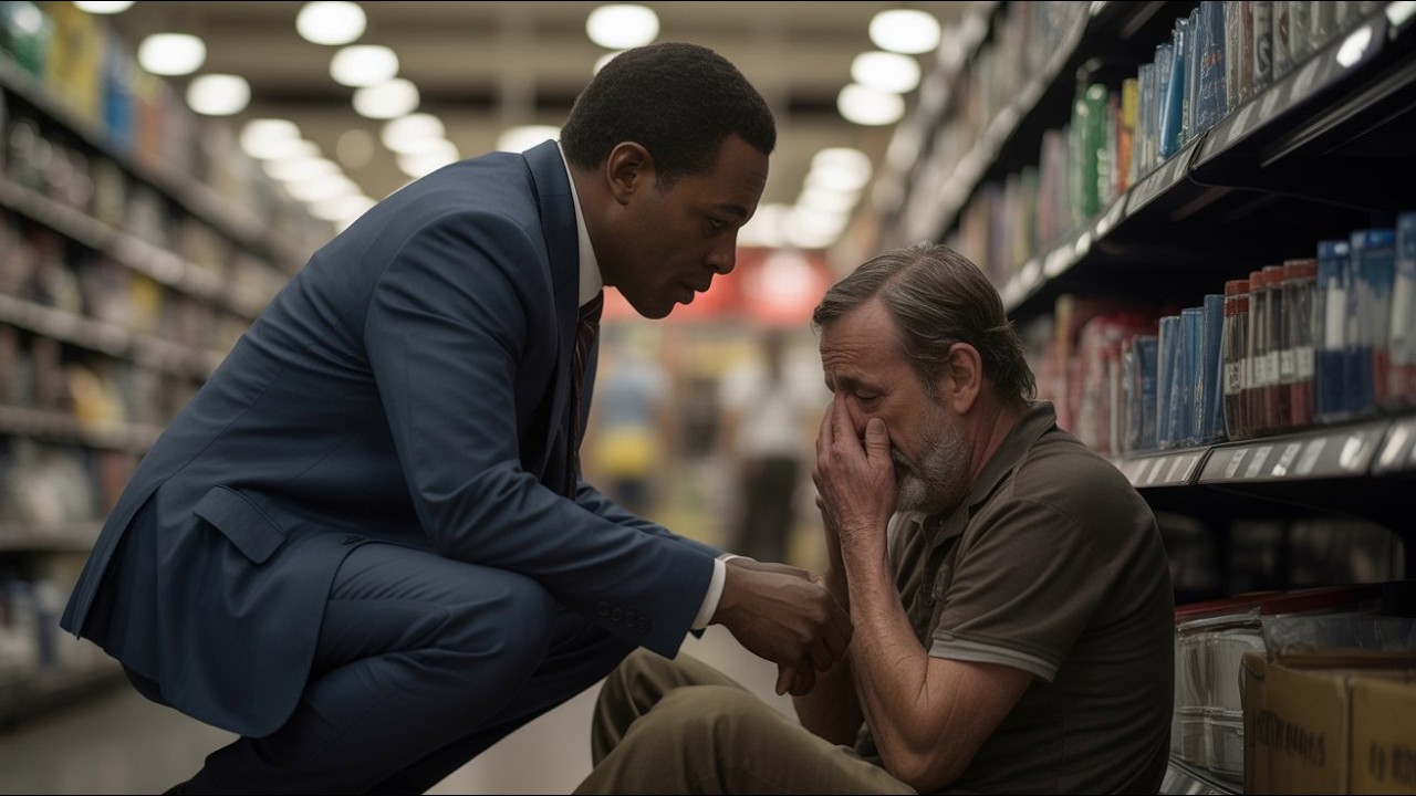 Undercover Black CEO Walks Into His Store, Finds the Janitor Crying — And the Truth Is Worse