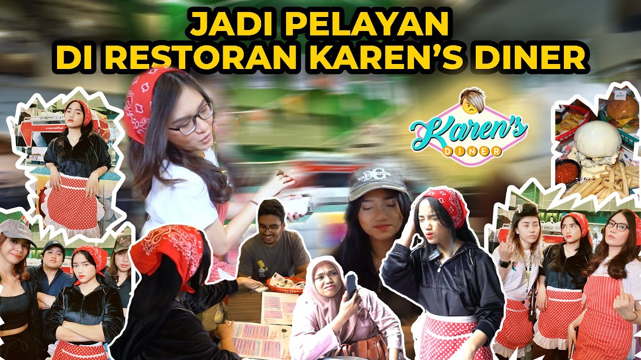 TERNYATA SERU JUGA JADI PELAYAN DI KAREN'S DINER  || TIDAK DIREKOMENDASIKAN UNTUK ORANG BAPERAN!!