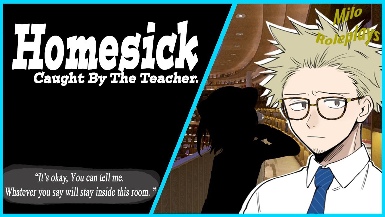 [M4A] Homesick [Teacher Speaker] [Child listener] [Comfort] [caught out of bed] [ASMR RP]