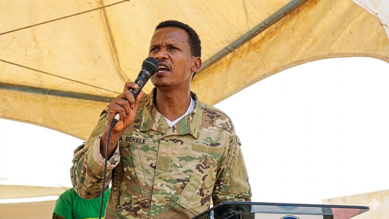 ቆቦ ህዝባዊ ሰራዊት ምረቃ ፕሮግራም (ላይ የተገጠመ ግጥም)