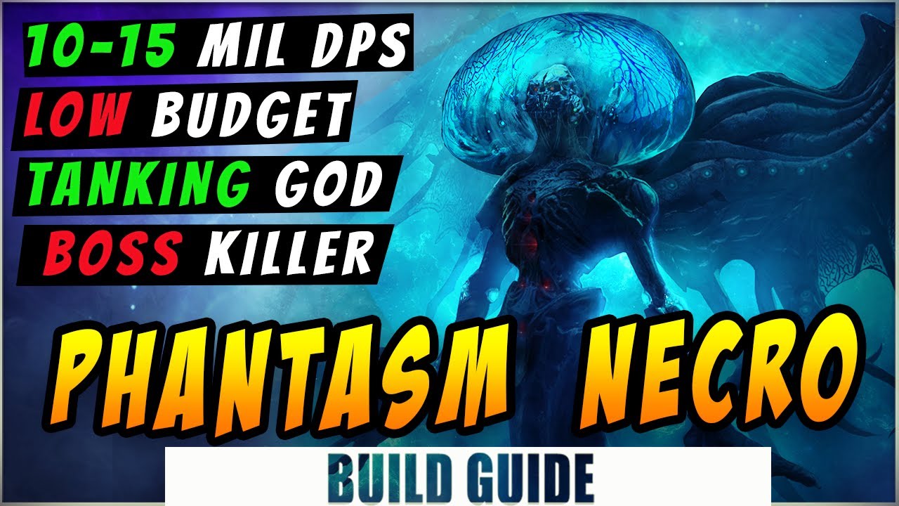 [ POE 3.18 ] Phantasm Necro Build Guide - Path of Exile: Sentinel