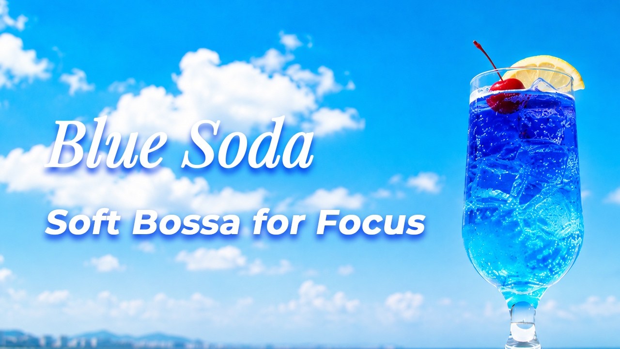Blue Sky Soda | Bright Piano Music for Work & Relax