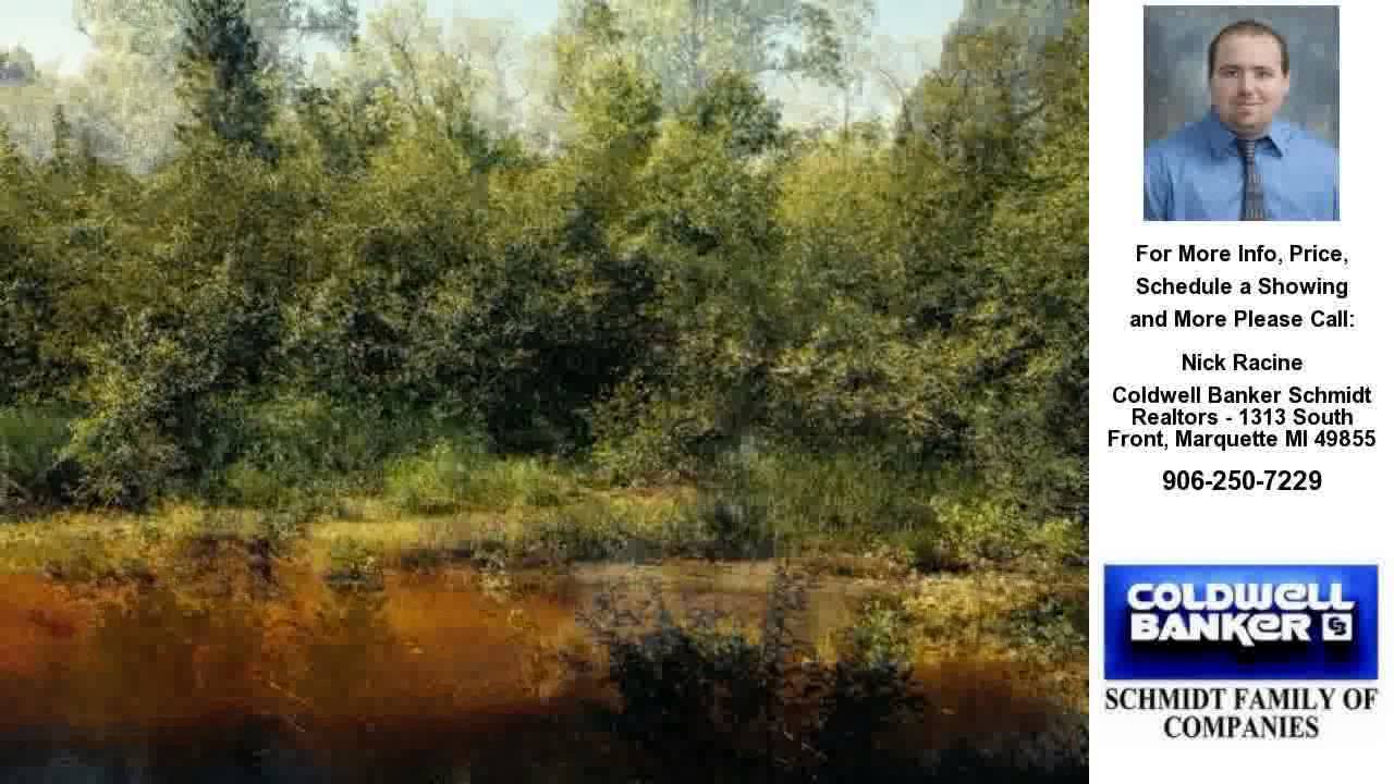 TBD W Gordon Rd, Marquette, MI Presented by Nick Racine.