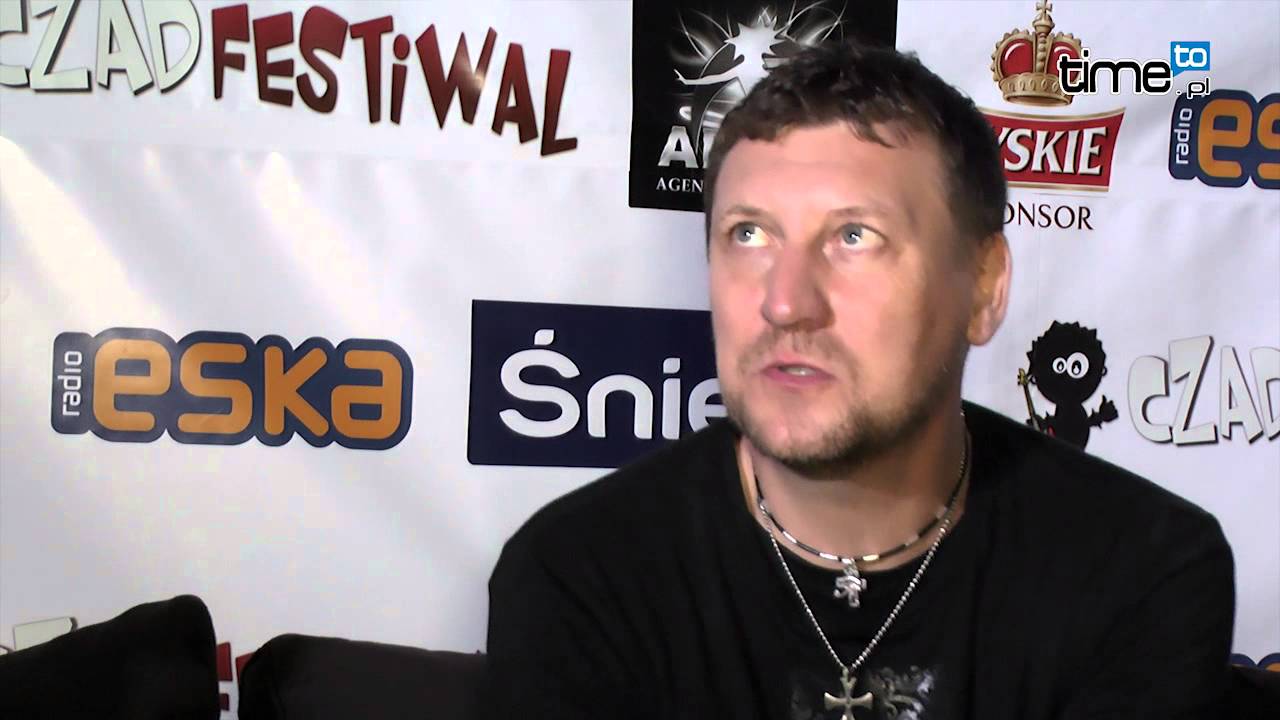 Wywiad z Rafałem Huszno wokalistą zespołu Totentanz - Śnieżka Czad Festiwal 2014