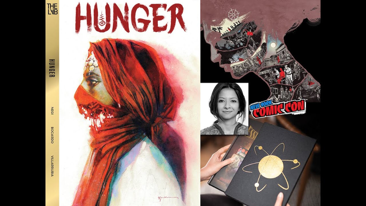 NYCC INTERVIEW: Nihaarika Negi Discusses the Horrors of British Colonization in HUNGER