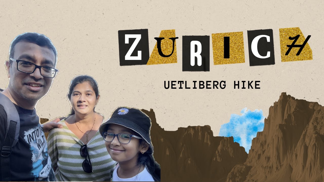 Uetliberg Hike | Top Of Zurich