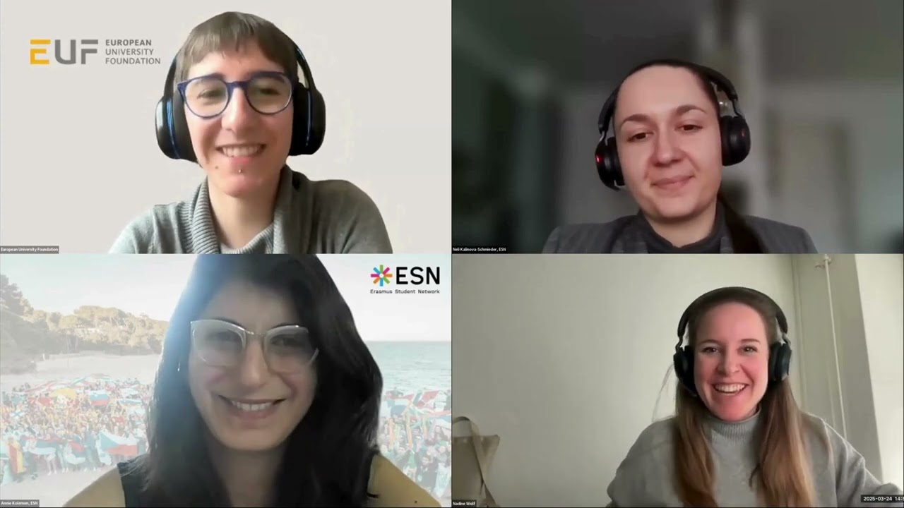 Sustainable Erasmus+ Travel: IRO Webinar