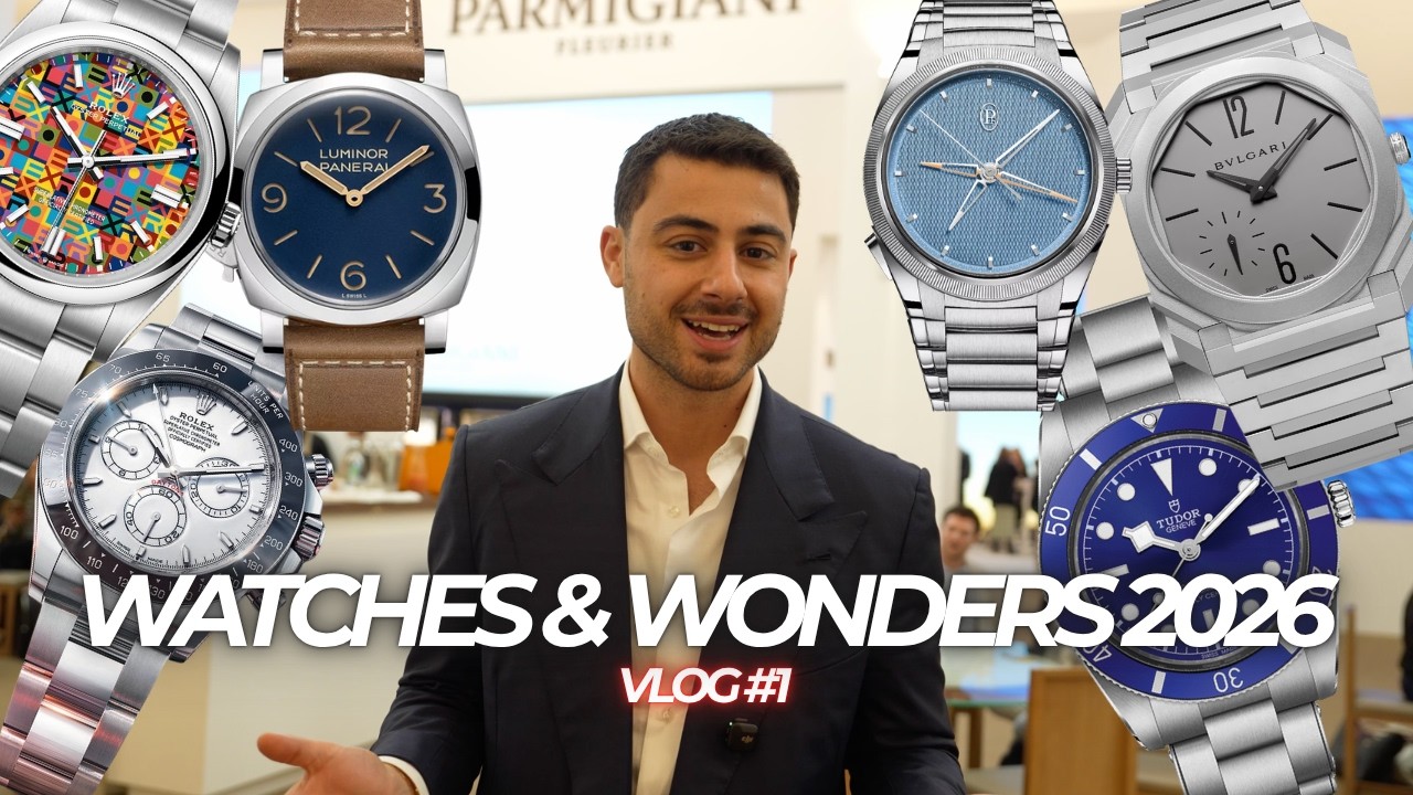 Rolex, Bvlgari, Tudor, IWC, Nomos e tanto altro ! Watches & Wonders 2026 ep.1
