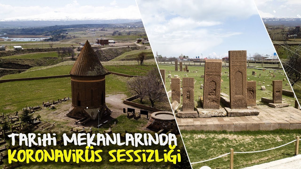 Açık Hava Müzesi Konumundaki Ahlat'ta Tarihi Mekanlar Boş Kaldı
