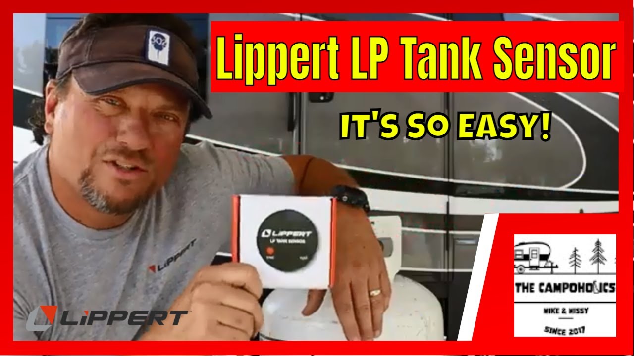 Lippert Propane Tank Sensor Setup