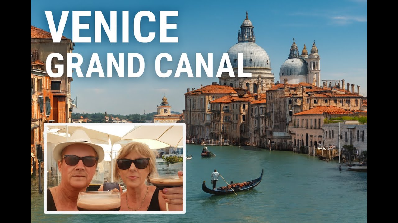 Venice Grand Canal boat ride out to Murano glass blowing tour.