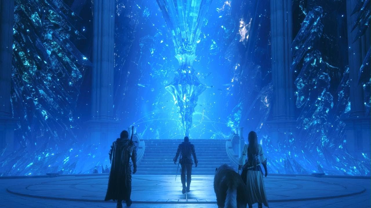 Ultima's first appearance | Cid's Death Scene | FINAL FANTASY XVI