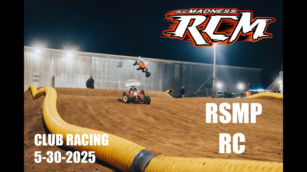 RC Madness Enfield CT Friday Night Club Racing 5-30-2025
