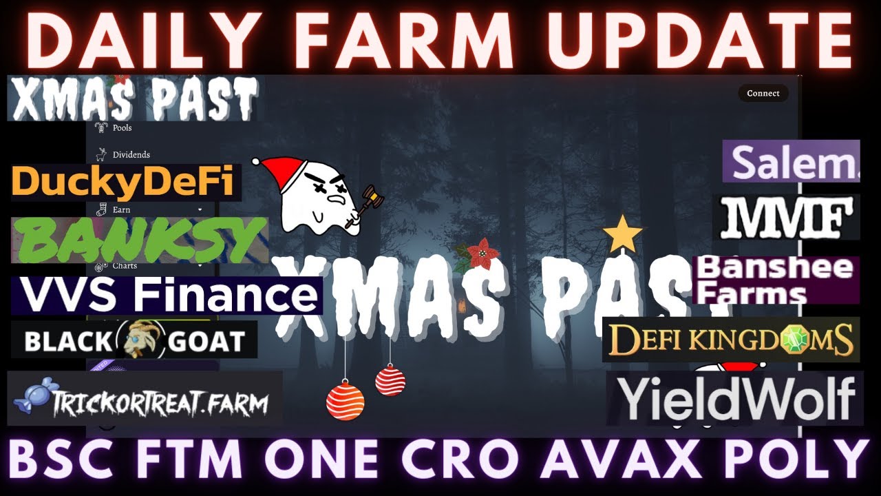 Daily Degen Farm Update | BSC-FTM-ONE-CRO-AVAX-POLY | New Farms and L4s