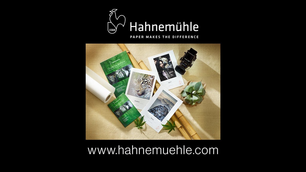 Sustainable Fibres Hahnemühle's Natural Line From Traditional to Digital - Hahnemühle Community Days