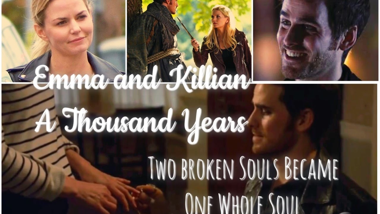 Emma and Killian - A Thousand Years