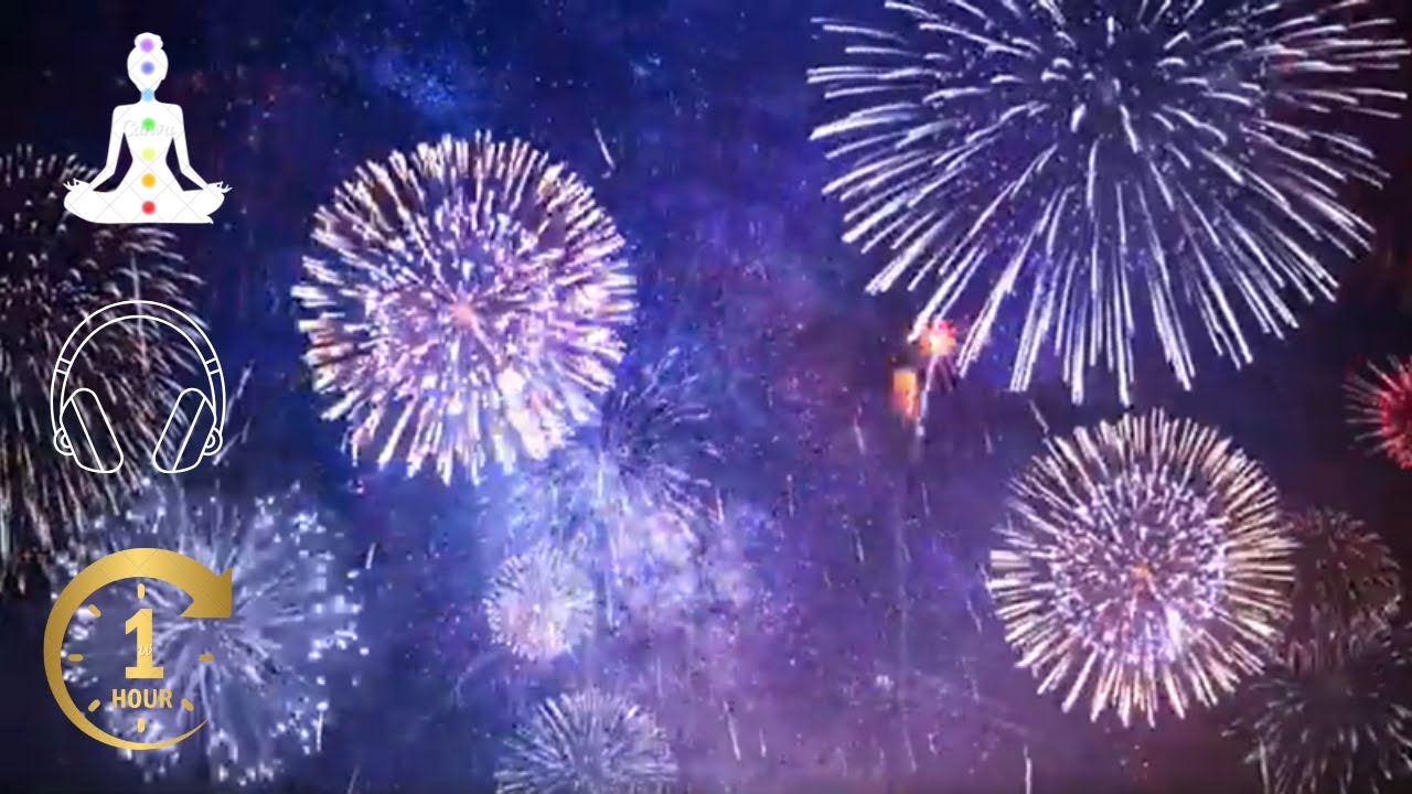 🎆 Fireworks Sound Ambience | 1 Hour of Vibrant Explosions & Festive Atmosphere for Celebration 🎆