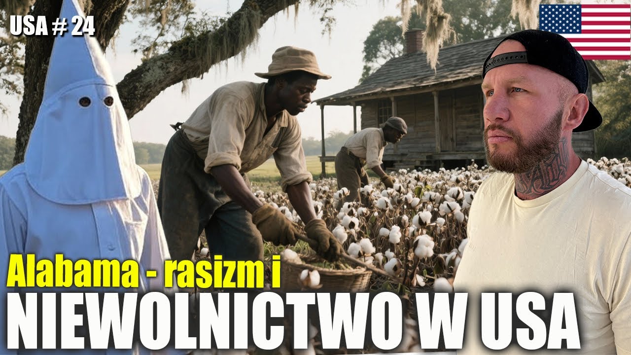 Niewolnictwo, Rasizm i Segregacja Rasowa w USA 🇺🇸 Tak Wyglądało Kiedyś Południe Ameryki