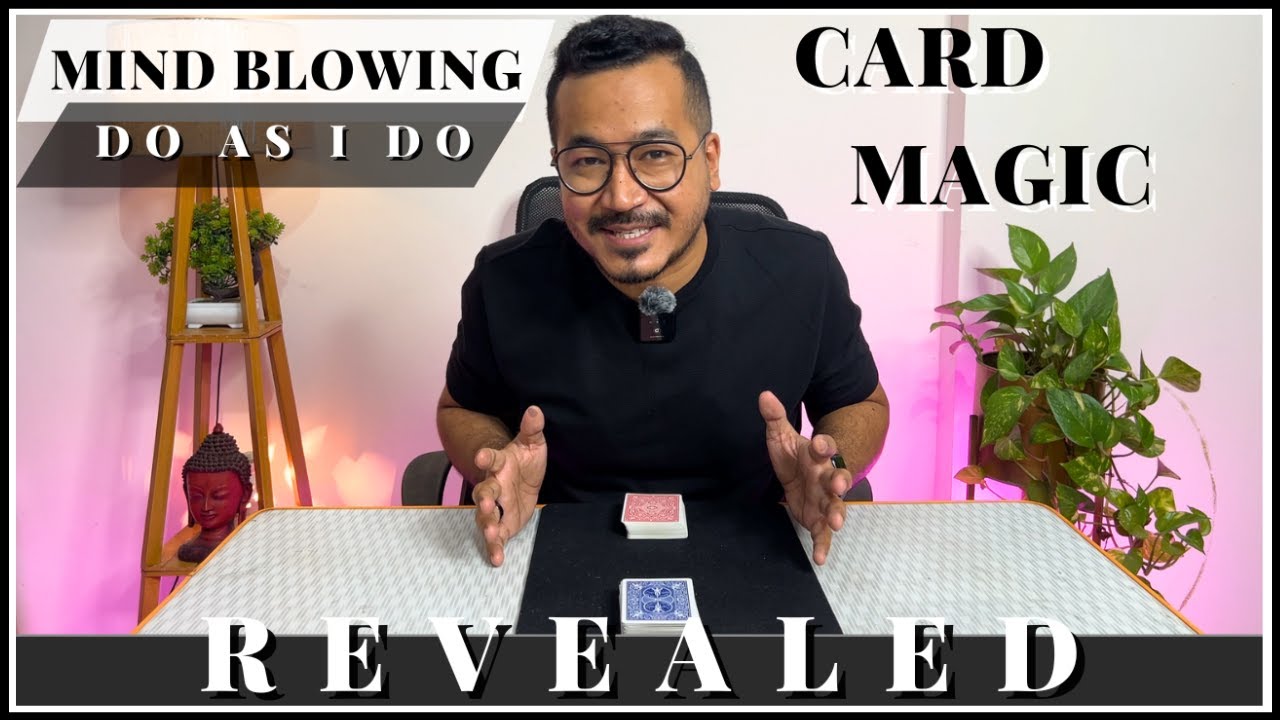 Learn this Easy & Powerful Do As I Do Card Trick | KUNAL NEWAR MAGIC