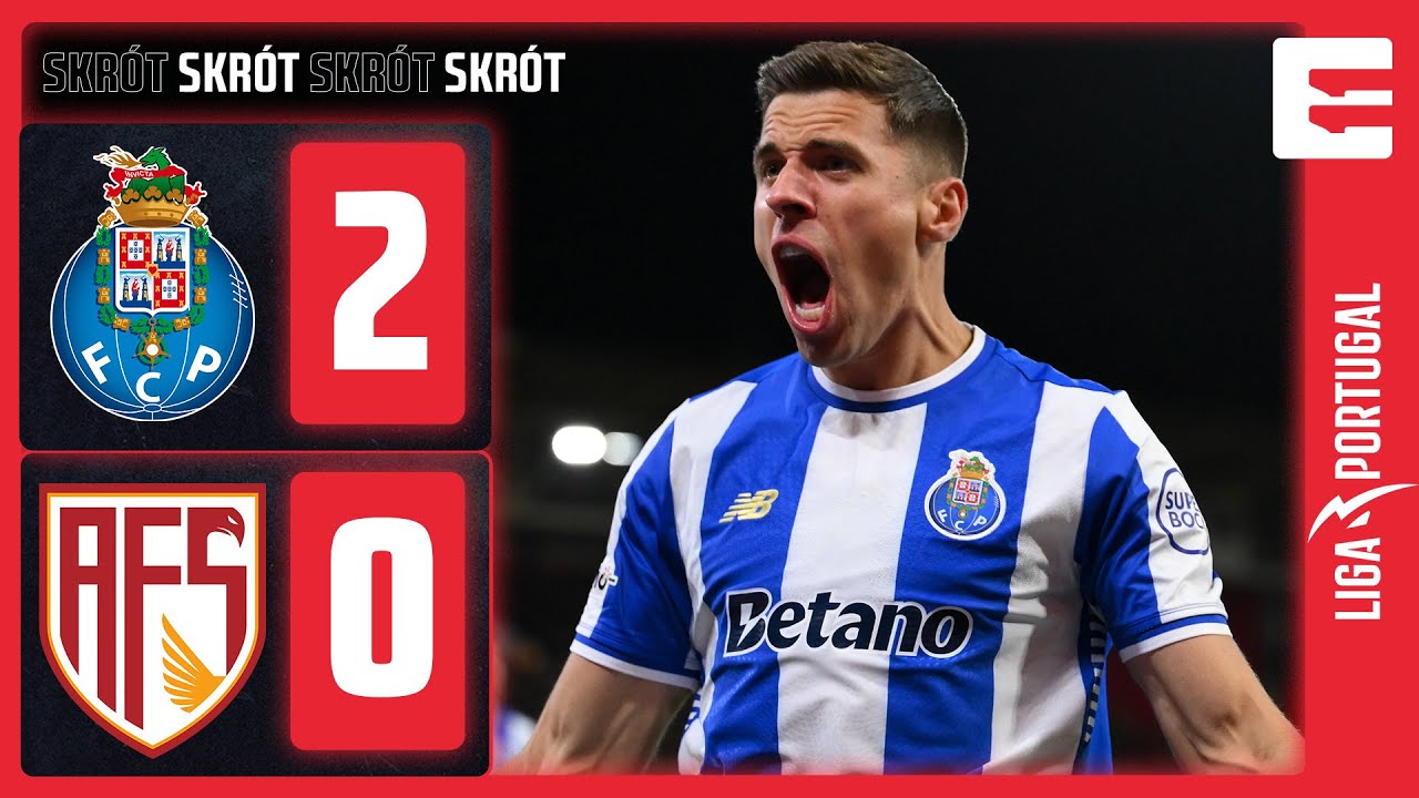 BEDNAREK? TOP! KIWIOR BLISKO GOLA, PORTO JEST NIEMOŻLIWE, ZMIERZA PO TYTUŁ | SKRÓT