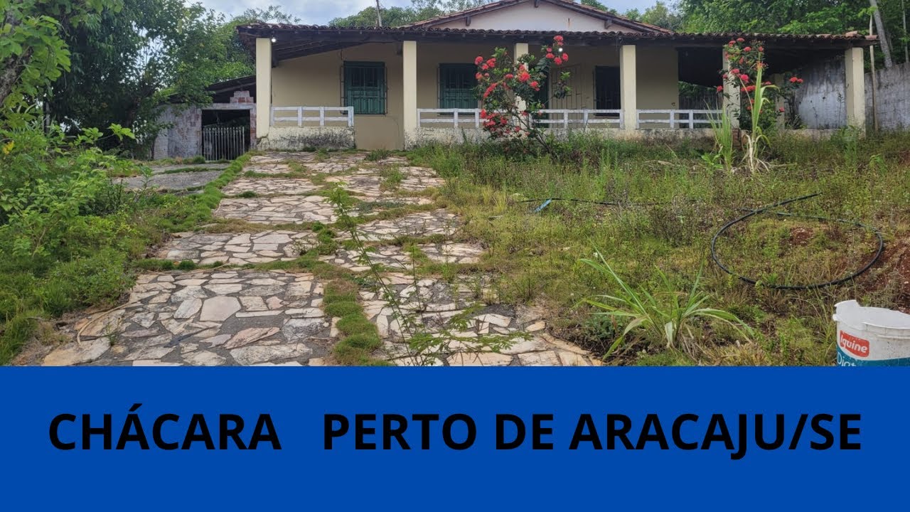 ** vendido**Chácara á venda no povoado Oiteiros - Grande  Aracaju