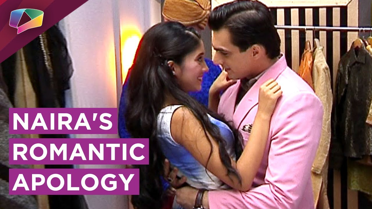 Kartik Upset With Naira | Naira's Romantic SORRY | Yeh Rishta Kya Kehlata Hai | Star Plus