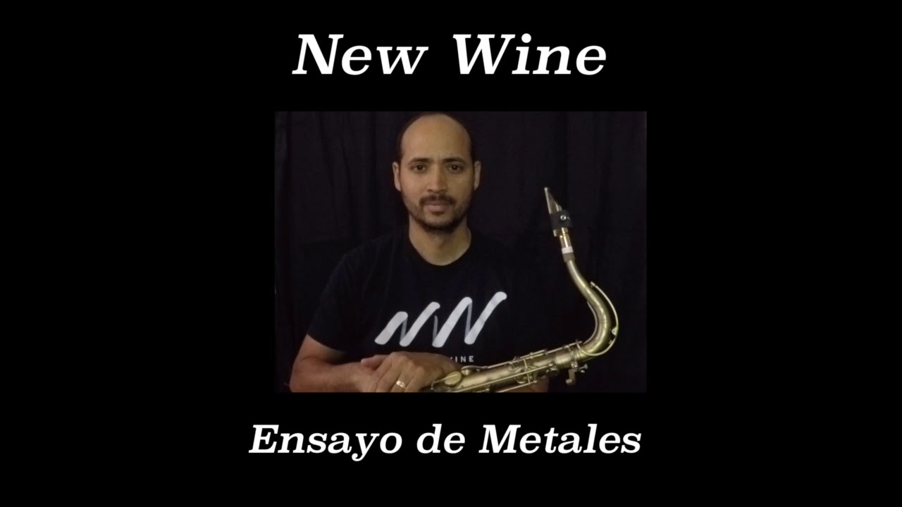 Ensayo de New Wine para Metales-Caminaré por Fe.