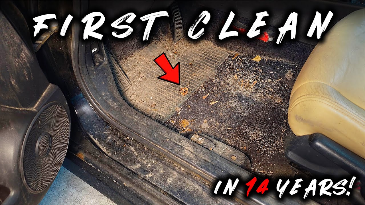 Deep Cleaning of a DIRTIEST Family Car! Interior Detailing ASMR