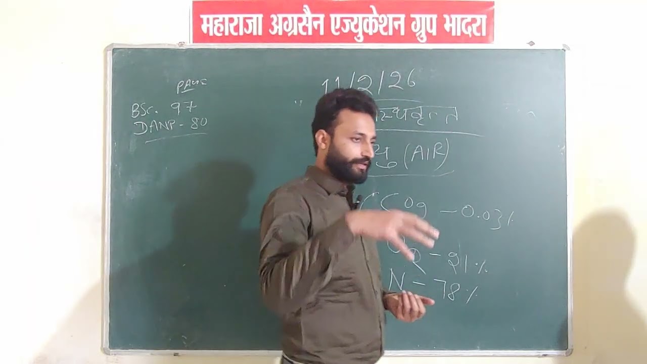 DAN&P AND BSC AYURVED NURSING स्वास्थ्यवर्त  11/02/26
