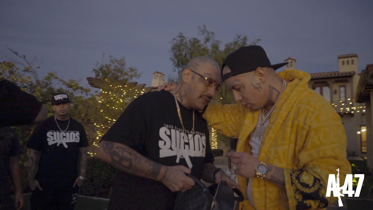 KING LIL G - Gl**ks & Rollies (Official Video)