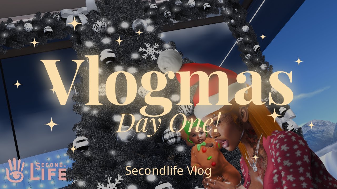 Vlogmas Day 1 | Getting Ready For Our First Christmas | I Landscaped My House & More