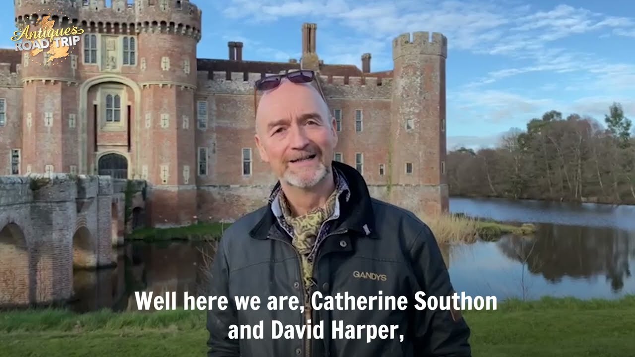 I’m filming a new series of ANTIQUES ROAD TRIP!