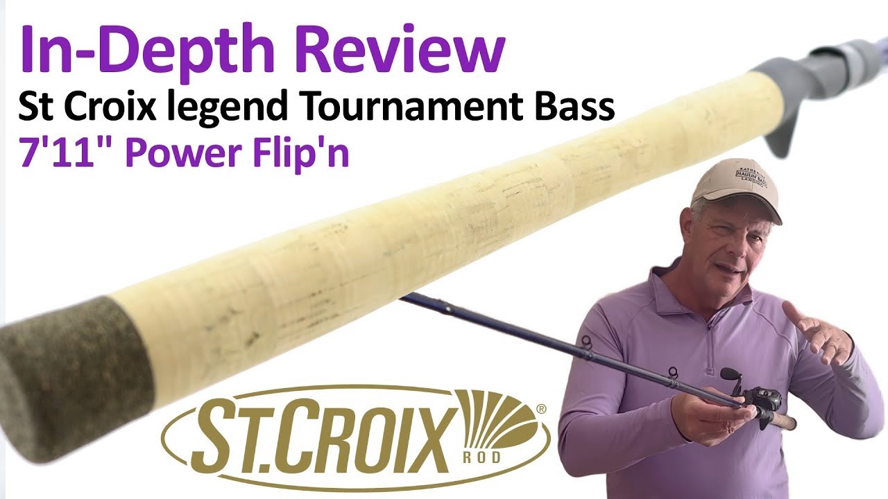 Conquer Heavy Cover with St Croix Power Flip'n Rod – Full Review