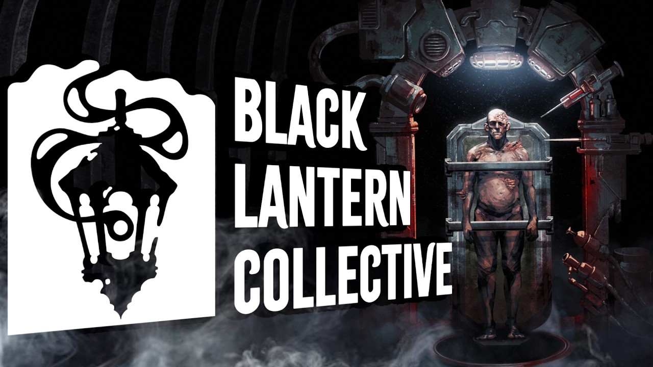 Welcome to the Black Lantern Collective