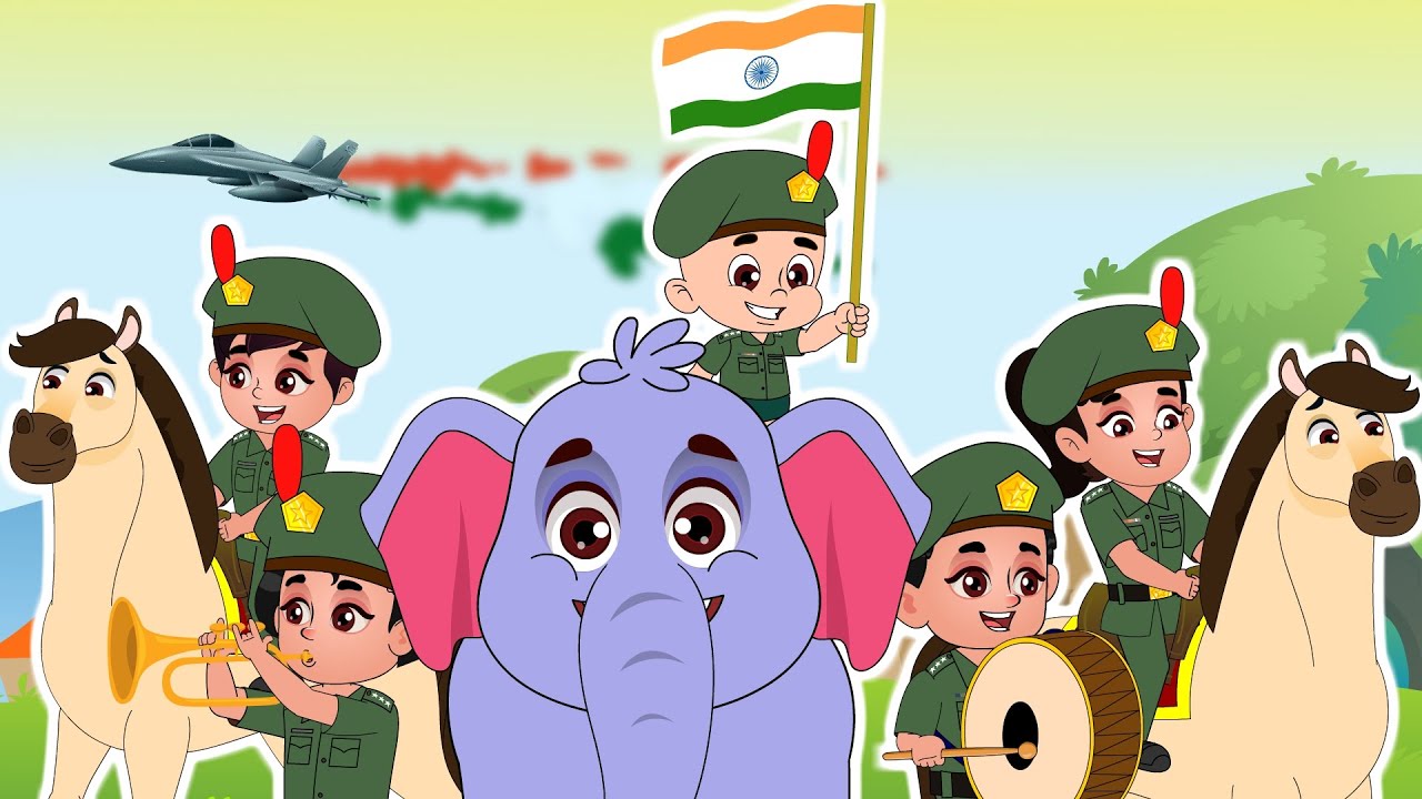 Nanna Munna Rahi Hoon and More Kids' Rhymes | Hindi Rhyme Compilation