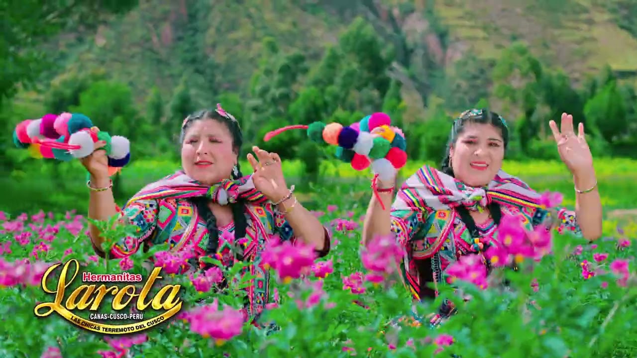 HERMANITAS LAROTAS TEMA NUQACHU MUNAKURAYKI CS RECORDS