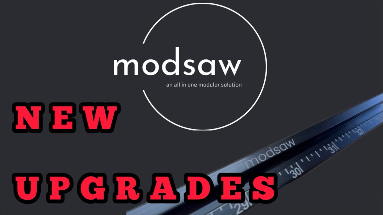 MODSAW - all the new upgrades for the best arrow saw on the market
