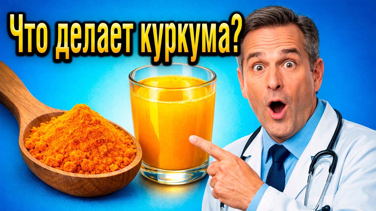 КУРКУМА КАЖДЫЙ ДЕНЬ? 10 ДОКАЗАННЫХ ЭФФЕКТОВ, О КОТОРЫХ МОЛЧАТ!