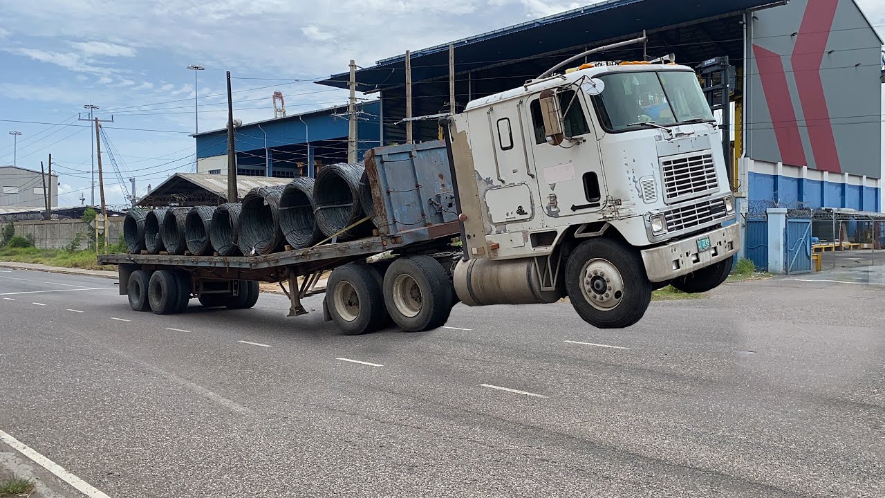 Kingston Wharf | S2•E2  [4k 60fps] #kenworth #peterbilt #truck