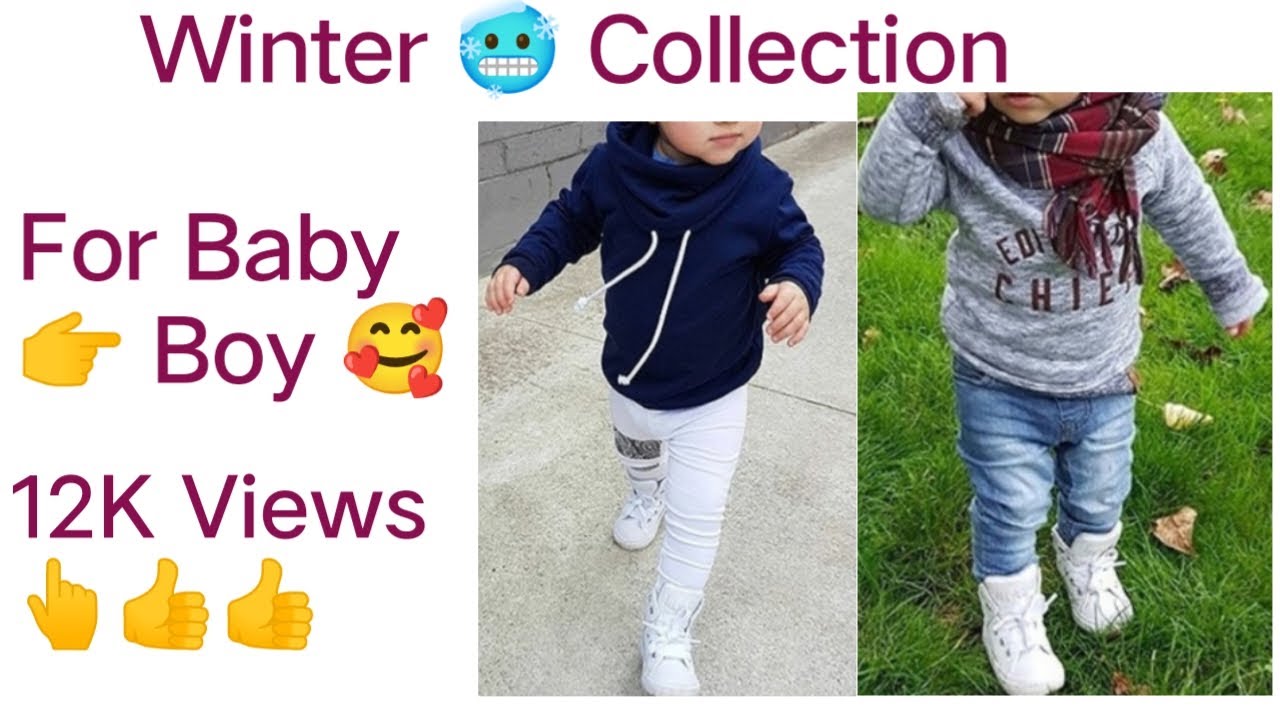 Baby Winter Collection/Comfortable Winter Collection Of Baby Boy Dress
