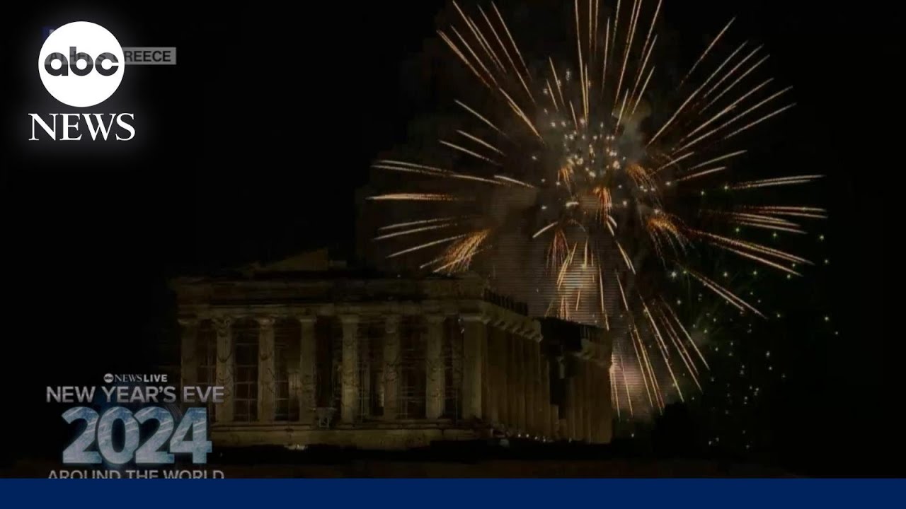 Athens kicks off the New Year