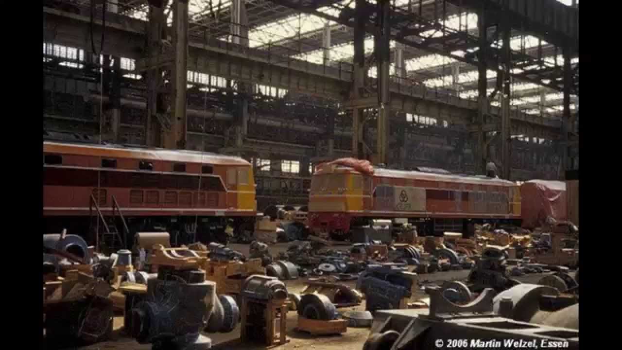 Alsthom AD24C - State Railway of Thailand
