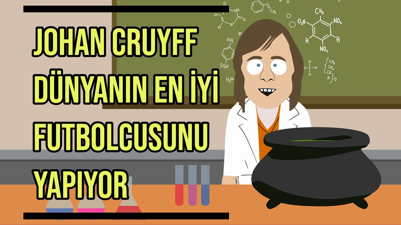 Johan Cruyff D&uuml;nyanın En İyi Futbolcusunu Yapıyor