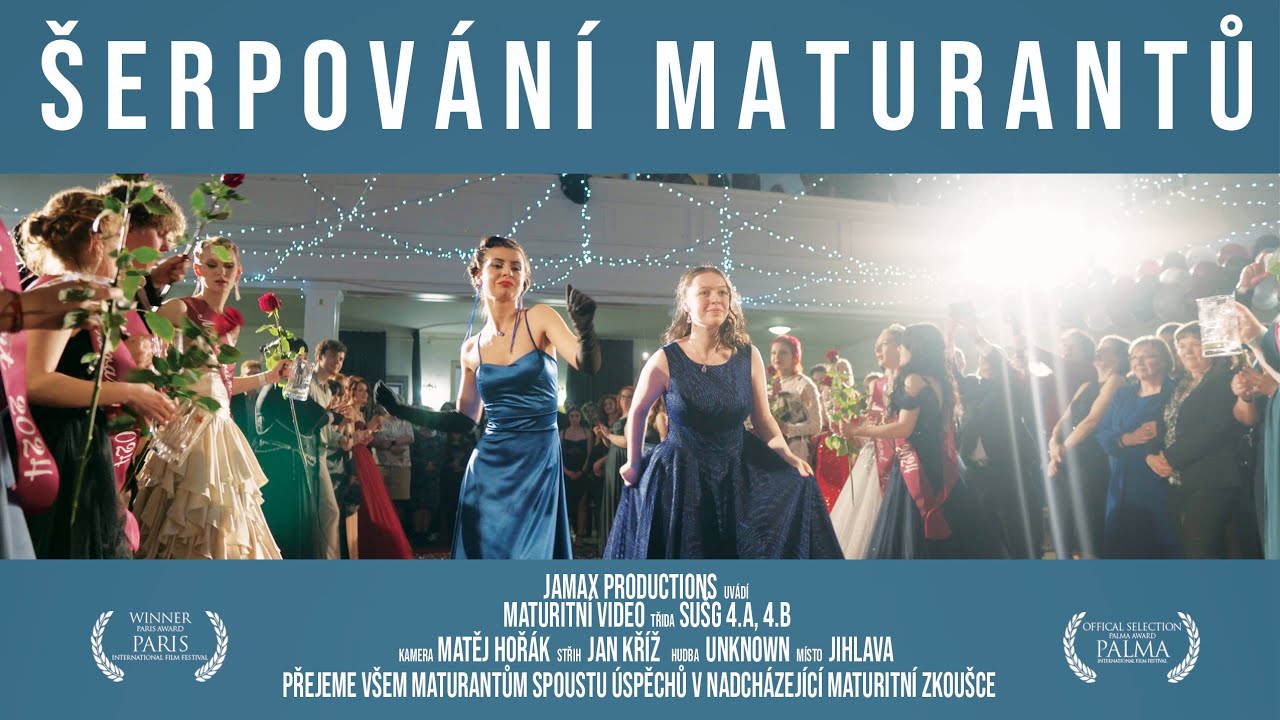 Šerpování maturantů | SUŠG 4.B | Jihlava 10. 2. 2024
