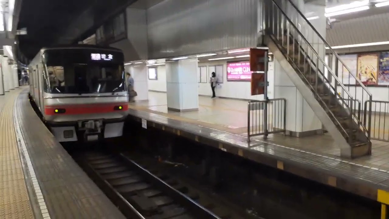 名鉄名古屋駅ホームで非常ボタン作動！？
