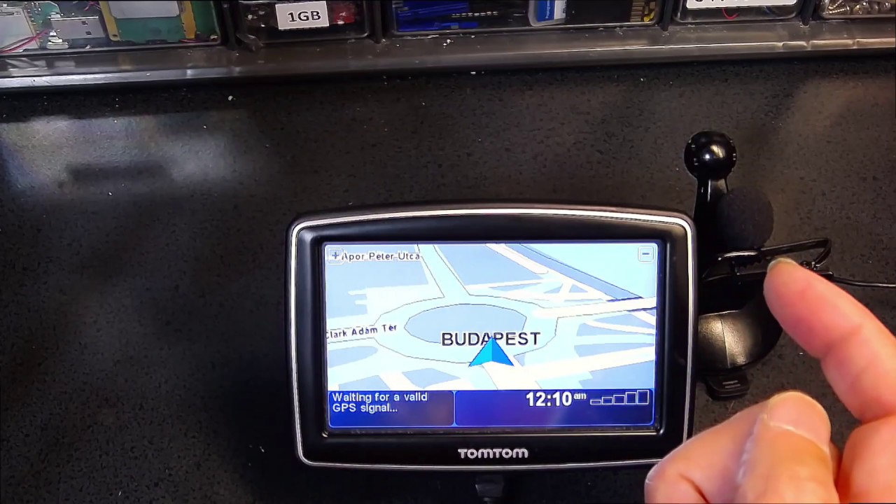 Detailed Tutorial on using TomTom XL and XXL GPS Navigation System V8.41
