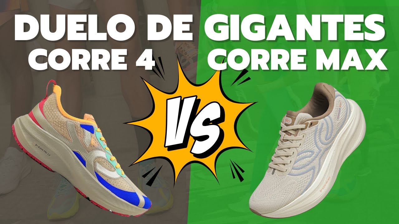 CORRE 4 x CORRE MAX | BORA CORRER, GALERA